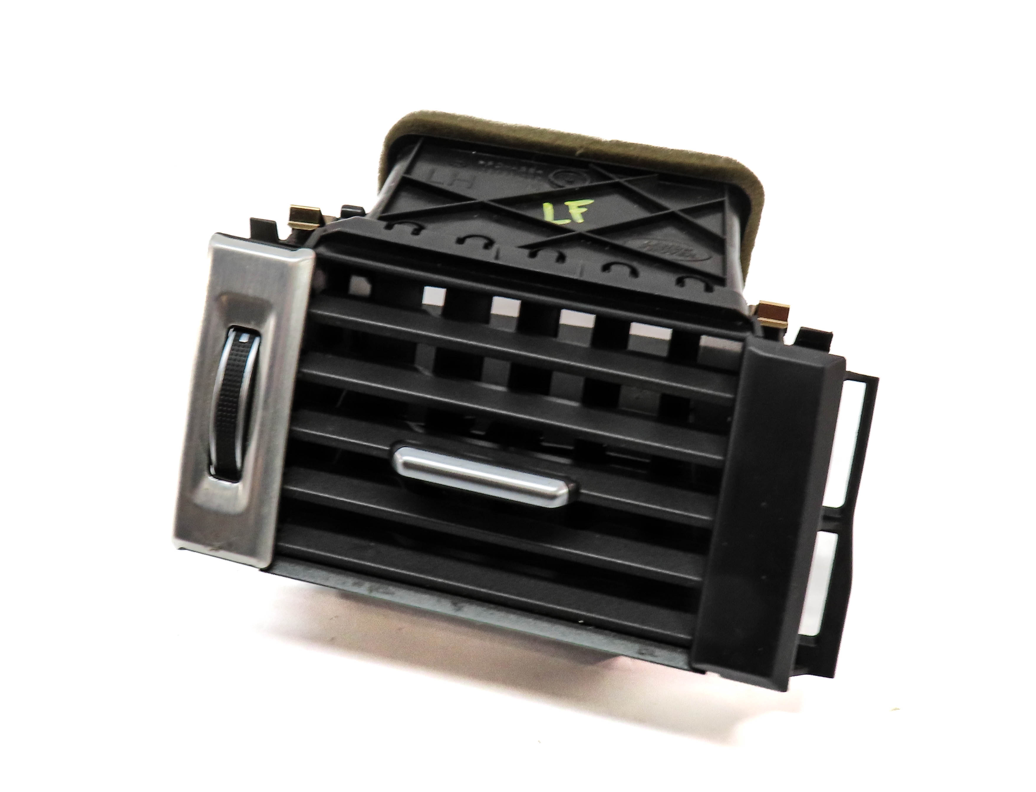 13 RANGE ROVER EVOQUE L538 FRONT LEFT DRIVER OUTER DASH HEAT AIR AC VENT (Black) — exact item pictured